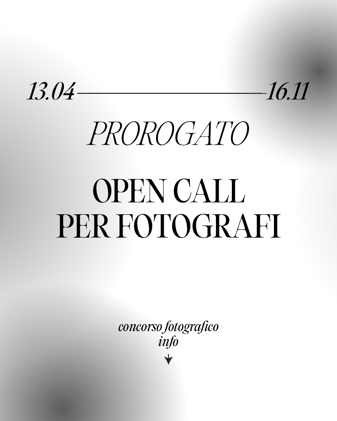 Proroga concorso fotografico